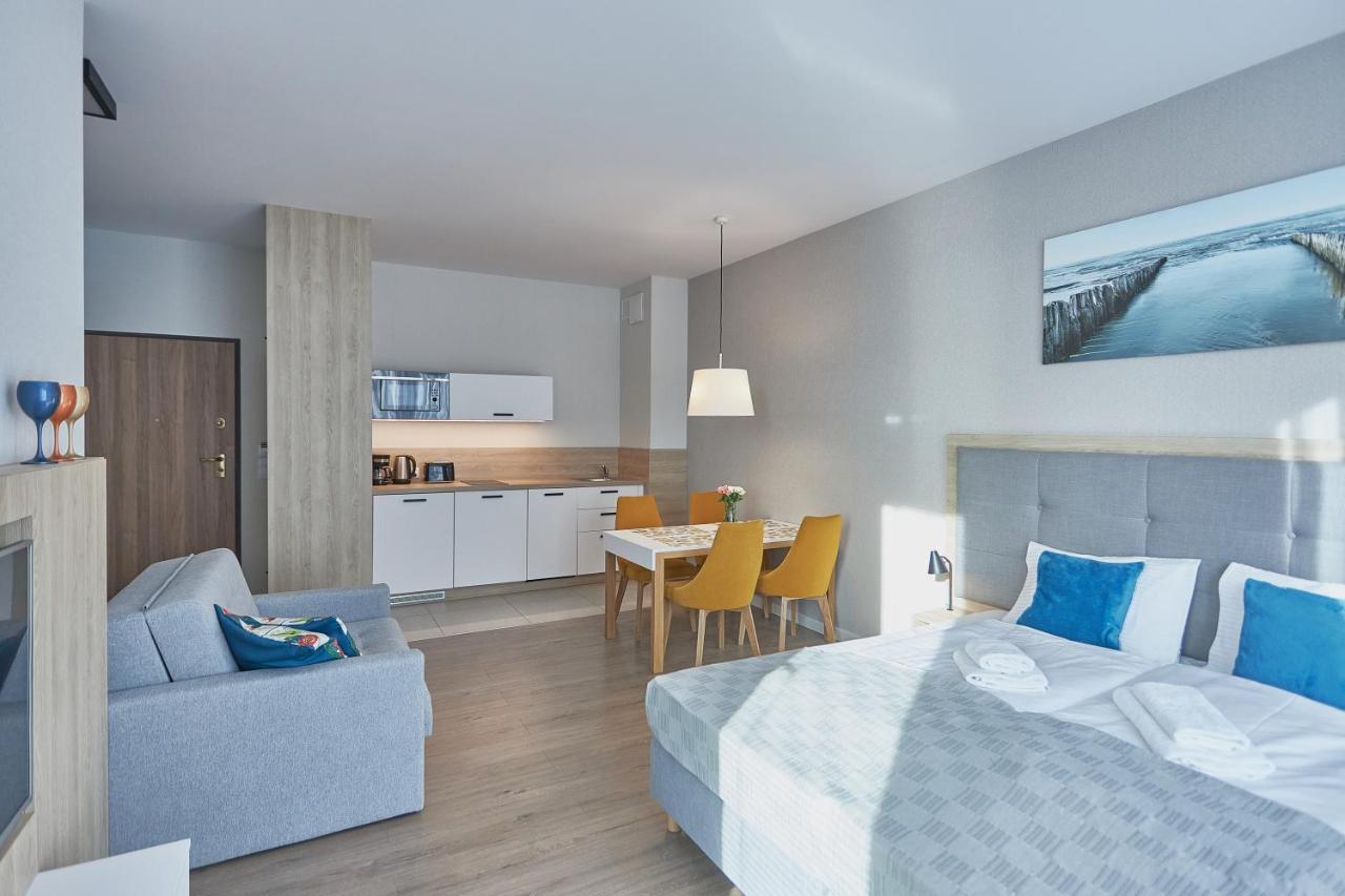Apartment City Center I Miedzyzdroje Bagian luar foto